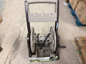 lot 23 image: Never Leak Hose Cart