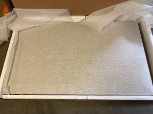 lot 31 image: Kimball Hospitality King Sized Headboard