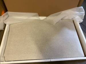 lot 32 image: Kimball Hospitality King Sized Headboard