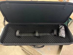 lot 33 image: Dual Hard Cover Gun Case