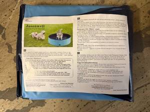 lot 35 image: Jasonwell Foldable Dog Pool
