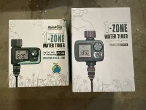 lot 39 image: 2 RainPoint Water Timers