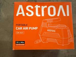 lot 41 image: Astroai Portable Car Air Pump