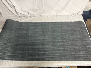 lot 50 image: 2ft x 6ft Runner Rug - Green