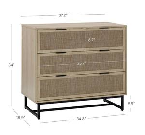 lot 54 image: Nathan James Kova Dresser