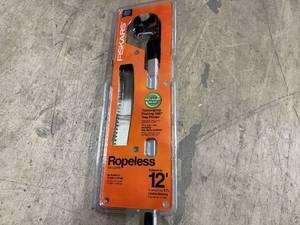 lot 55 image: Fiskars 12 Ropeless Tree Pruner