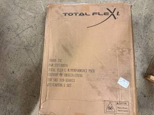 lot 59 image: Total Flex L Workout Bench Performance Pack