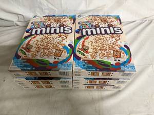 lot 87 image: 6 Boxes of Cinnamon Toast Crunch Minis