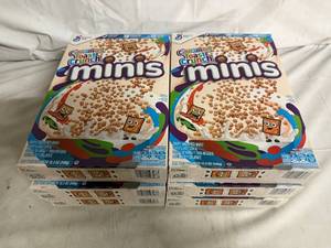 lot 88 image: 6 Boxes of Cinnamon Toast Crunch Minis