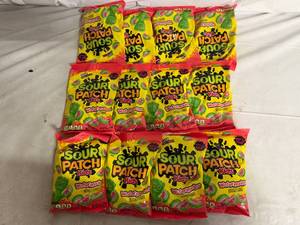 lot 89 image: 12 Bags of Sour Patch Watermelon