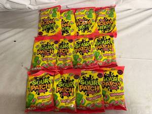 lot 92 image: 12 Bags of Sour Patch Watermelon