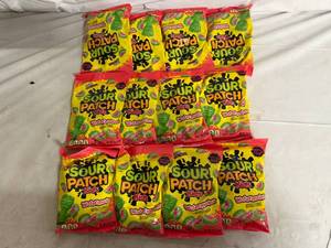 lot 93 image: 12 Bags of Sour Patch Watermelon
