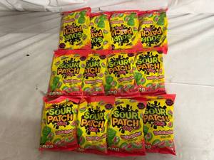 lot 94 image: 12 Bags of Sour Patch Watermelon