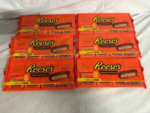 lot 99 image: 6 Packs of Reeses Peannut Butter Cups