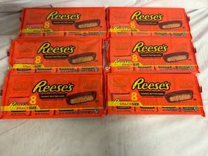 6 Packs of Reese's Peannut Butter Cups