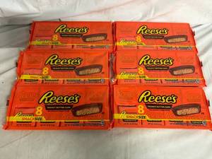 lot 103 image: 6 Packs of Reeses Peannut Butter Cups