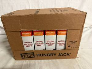 lot 107 image: 6 Boxes of Hungry Jack Pancake Mix