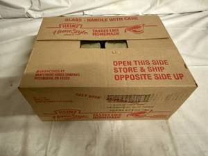 lot 111 image: 12 Jars of Heinz Gravy