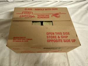 lot 112 image: 12 Jars of Heinz Gravy