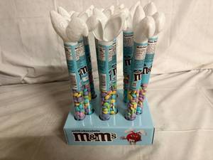 lot 126 image: 12 Easter Version M&M Tubes
