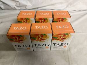 lot 133 image: 6 Boxes of Tazo Wild Sweet Orange Tea