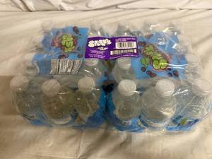 lot 135 image: 24 Bottles of Splash Blash Acai Grape Water