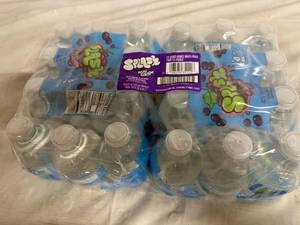 lot 136 image: 24 Bottles of Splash Blash Acai Grape Water