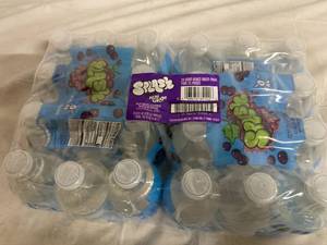 lot 137 image: 24 Bottles of Splash Blash Acai Grape Water