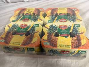 lot 141 image: 24 Cans of Del Monte Pineapple Juice