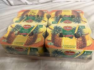 lot 142 image: 24 Cans of Del Monte Pineapple Juice