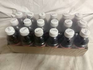 lot 147 image: 18 Bottles of Ocean Spray Cranberry Juice