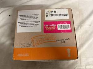 lot 154 image: 8 Pack of Isadora Polla con Mole Packs