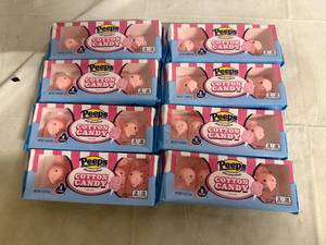 lot 127 image: 8 x 5ct Packages of Cotton Candy Peeps