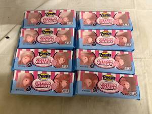 lot 128 image: 8 x 5ct Packages of Cotton Candy Peeps