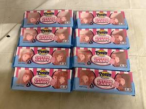 lot 129 image: 8 x 5ct Packages of Cotton Candy Peeps