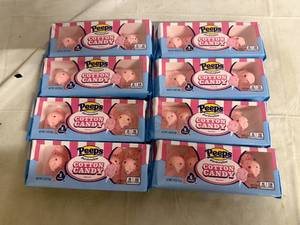 lot 130 image: 8 x 5ct Packages of Cotton Candy Peeps