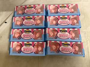 lot 187 image: 8 x 5ct Packages of Cotton Candy Peeps