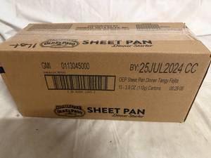lot 200 image: 10 Cartons of Old EL Paso Sheet Pan Dinner Starter