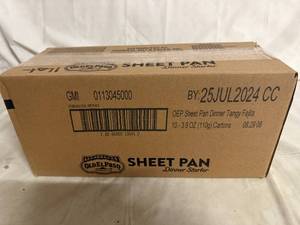 lot 201 image: 10 Cartons of Old EL Paso Sheet Pan Dinner Starter