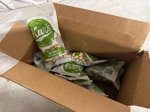 lot 205 image: 12 Bags of Kars In-Shell Pistachios