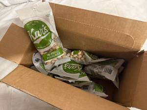 lot 206 image: 12 Bags of Kars In-Shell Pistachios