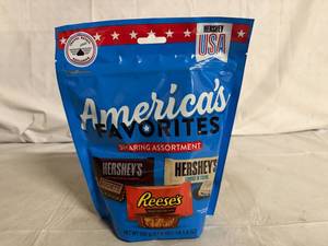 lot 214 image: Bag of Hersheys Americas Favorites Sharing Assortment
