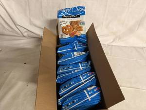 lot 222 image: 8 Bags of Original Pretzel Chips