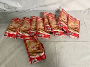 lot 223 image: 9 Bags of Betty Crocker Pizza Crust