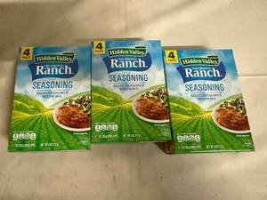 lot 226 image: 4 Boxes of Hidden Valley Ranch Seasoning
