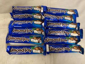 lot 233 image: 12 Bars of Almond Joys