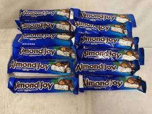 lot 234 image: 12 Bars of Almond Joys