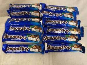 lot 235 image: 12 Bars of Almond Joys
