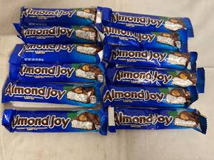 lot 236 image: 12 Bars of Almond Joys