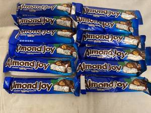lot 237 image: 12 Bars of Almond Joys